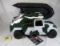 21st Century Jeep with Zodiac GI Joe Boat & Manual