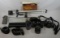 Canon A-1, AE-1 Cameras with accessories