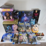 Star Trek and Star Wars Action Figures & More