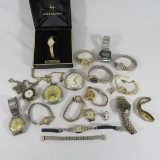 Waltham, Louis & other men's and ladies watches