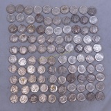 $10 Face Pre 1964 Silver Roosevelt Dimes