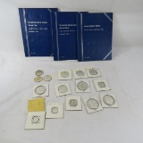 $5.15 face US pre 1964 silver coins + 6 40% halves