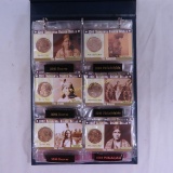Partial Sacagawea Golden Dollars Collection