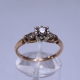 14kt Yellow & White Gold Heartcraft Diamond ring