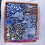 22 pounds of marbles