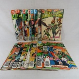 27 DC Green Lantern/Green Arrow comic books