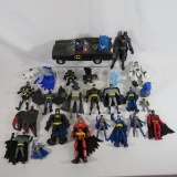 Batman Action Figures and Vehicle