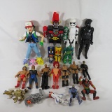 Pokemon, Star Wars, WWE & Other Action Figures