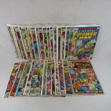 38 Vintage Marvel Comics 12¢ and up- Avengers