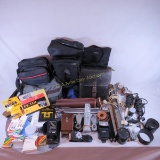 Camera Accessories- Flash, bags, manuals & more