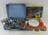 1978 Superman Record Player, diecast in case