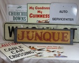 Beer Signs, Street Signs & Junque Sign