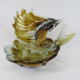Art Glass Sailfish Bowl
