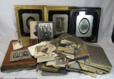 Antique & Vintage Photos- some framed