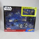 NIP Star Wars Diecast 11 pack Starships