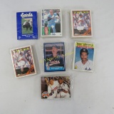 MN Twins & Saints Baseball Cards