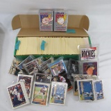 91 Fleer, Nolan Ryan Series (sealed) & other cards