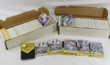 Complete 1993 Fleer and Fleer Flair Baseball Cards