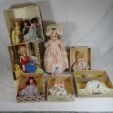 Storybook, Madame Alexander & Ginger Walker dolls