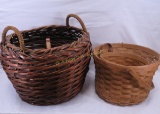 2 Longaberger and 2 other baskets