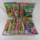 67 DC Green Lantern comic books from 1979-1986