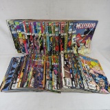 123 Marvel Wolverine comics from 1989-2003