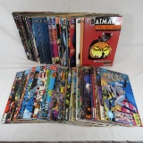 105 DC misc. comic books from 1982-1996