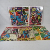 7 12¢ Superman's Girl Friend Lois Lane comics