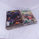 45 Various DC Comic Books - Deadpool, Justice