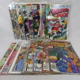 25+ Vintage Marvel Comic Books - Fantastic Four