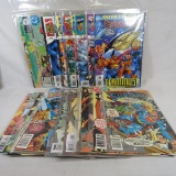 32 Vintage Marvel & DC Comic Books - TOR