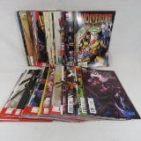 73 Marvel Wolverine series comics from 2008-2015