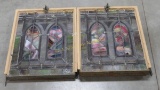 Vintage Stained glass windows