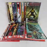 59 Marvel Wolverine series comics from 2010-2015