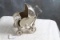 Kilgore Cast Iron Baby Carriage Toy 5.5