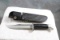 BUCK 119 Fixed Blade Knife Original Leather Sheath