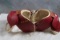 Old Child's Football Shoulder Pads 18