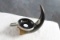 Mid-Century Bucking Bronco Steer Horn Ashtray