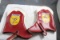 50's Roy Rogers & Trigger Cowboy Boot Shoe Covers