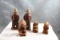 50's Cowboy & Indian Figurines & S&P Shakers MPI