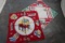 2 Mid-Century Western Handkerchiefs Ansco Doll-E