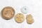 4 Pc Lot Buffalo Bill Medallion, Junior Explorer