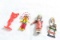 4 Vtg. Smalls Bisque Indian Maiden, Cracker Jack