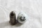 Tom Mix Marble & Lone Ranger Bullet