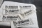 6 Gene Autry & Champion Bookmarks/Ink Blotters PIX