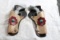 Pair of Texas Cap Guns & Holsters Long Horn Steers