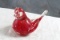 Joe Rice Cardinal Bird Paperweight 4 1/2
