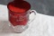 Ruby Flash Cup Souvenir Fort Dodge Iowa No chips or