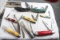 Lot Pocket Knives Kabar, Imperial,  Pepsi, Advertis