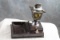 Metal Table Top Lighter/Ashtray Switch Works Needs